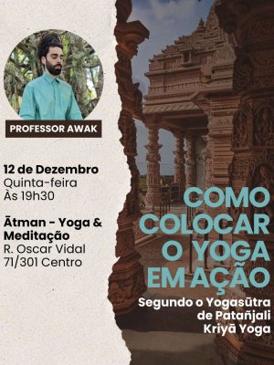 Como colocar o yoga em ação